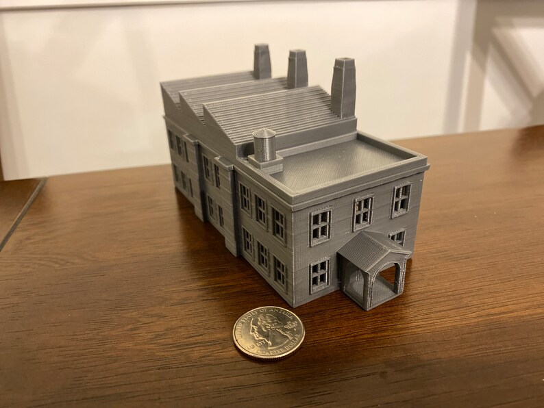N Scale 1/160- Factory - Etsy