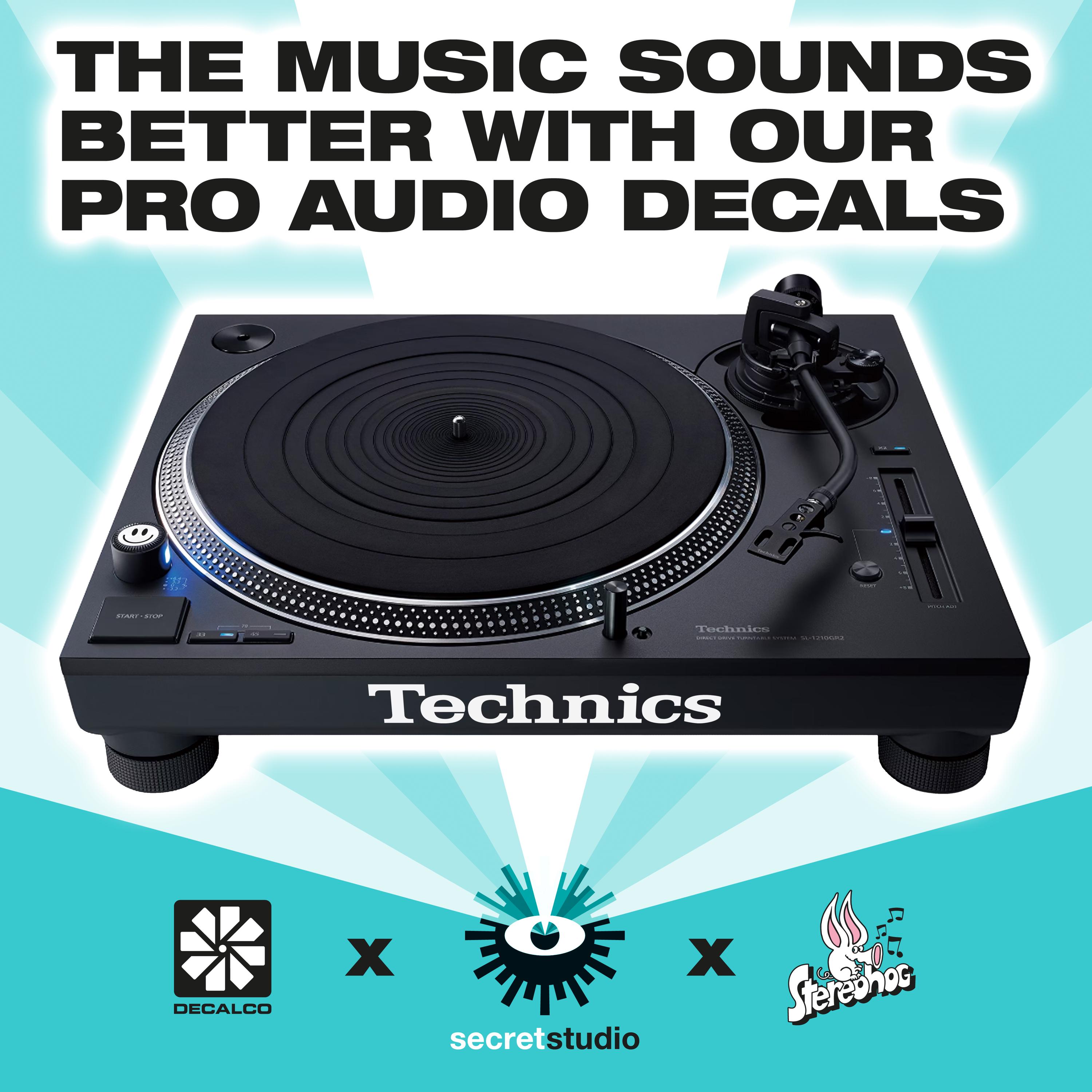Technics sl 1200 mk2 skin - Etsy 日本