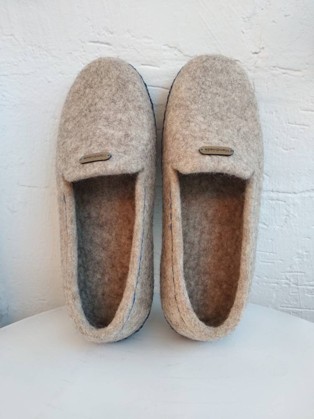 mens sheep wool slippers