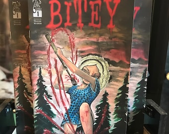 BITEY, issue 1