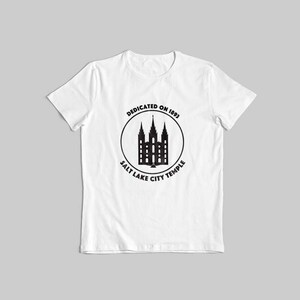 Salt Lake City Temple T-shirt Unisex