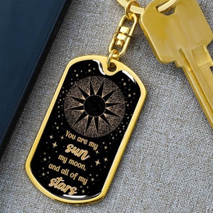 Engraved Solar Eclipse 2024 Decor, Eclipse Keepsake, Eclipse Souvenir Gift, Celestial, Holiday Gift, Total Eclipse Keychain Sun Eclipse Gift