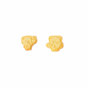 2 conjuntos de moldes para biscoitos em formato de mini ursos do amor, cortador de biscoitos, carimbo para biscoitos, prensa para biscoitos, cortador de biscoitos, molde para biscoitos, aniversário, dia dos namorados
