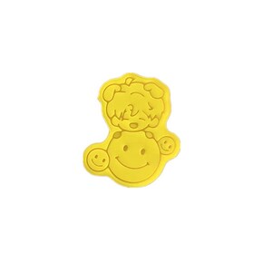 Happy Kid Cookie Mold, Cookie Cutter, Cookie Embosser, Cookie Press, Cookie Stamp, Biscuit Cutter, Biscuit Mold, Boy, Children, Smiling Face