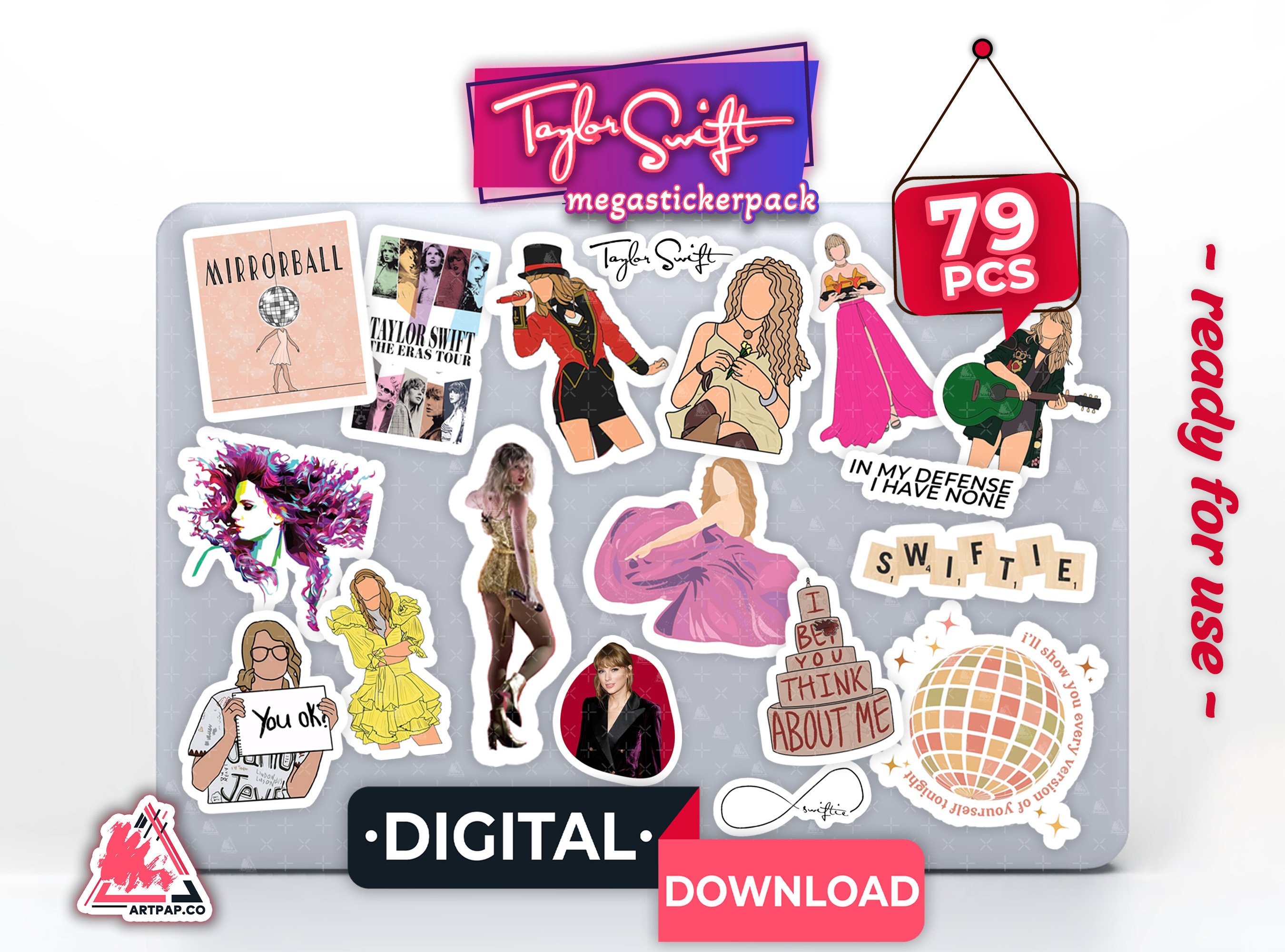 Taylor Swift Stickers for Sale  Taylor swift posters, Taylor swift  drawing, Taylor swift party