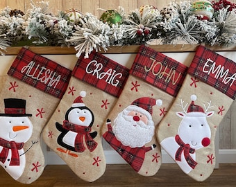 Personalised Christmas Stockings