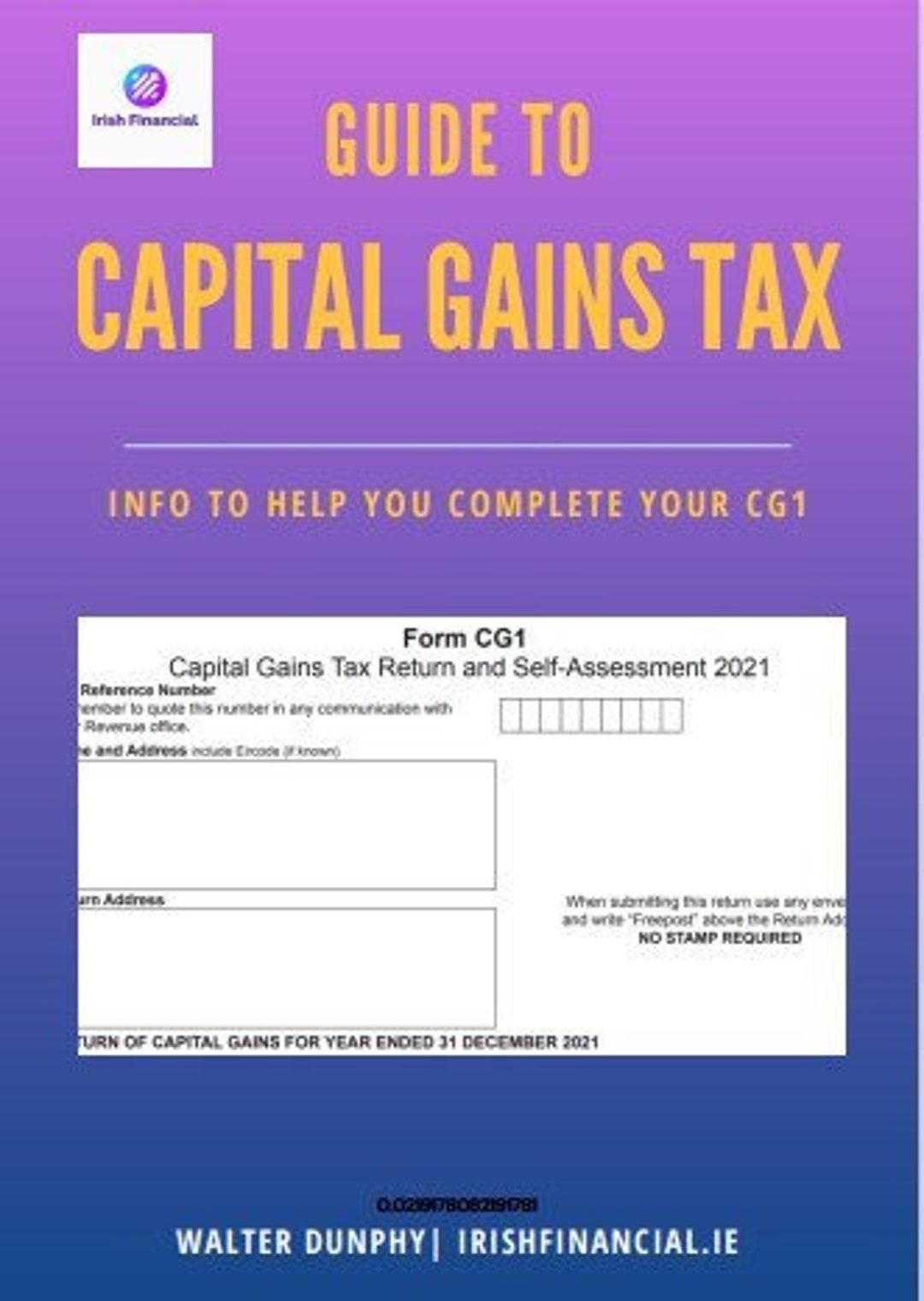 Capital Gains Tax Guide for Irish Investors (stocks and Crypto) Including  Examples - Etsy
