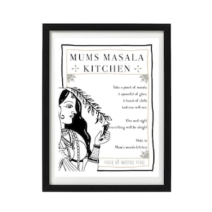 Mum’s Kitchen Print / Poster