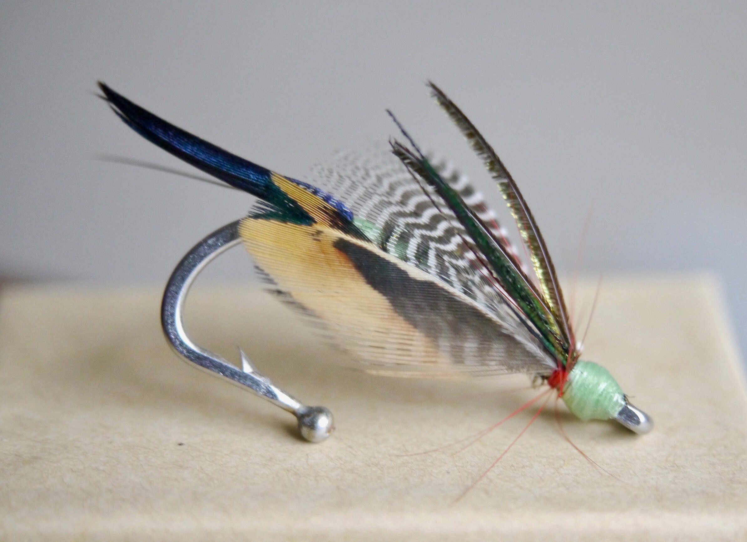 Fishing Lure Feather -  Canada