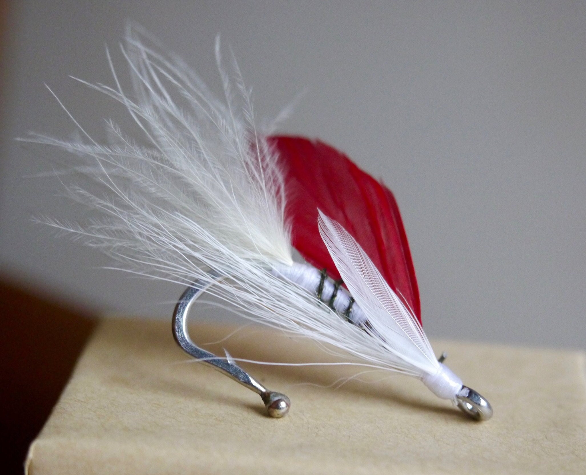 Fly Fish Boutonniere -  Canada