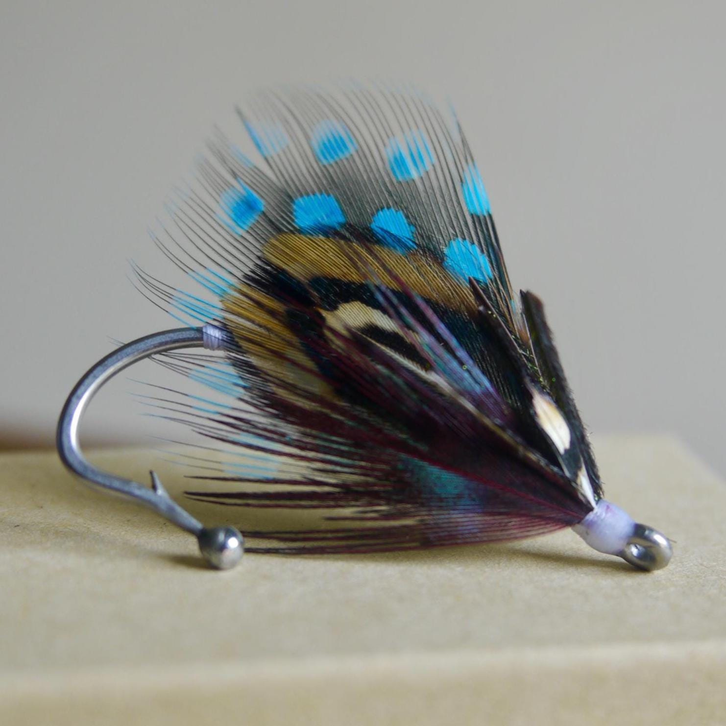 Fishing Fly Brooch