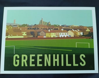 Greenhills postcards