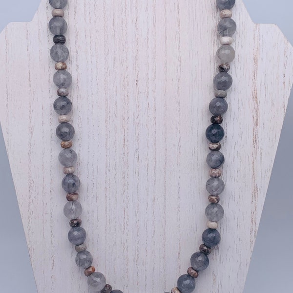 Collier 50 nuances de gris