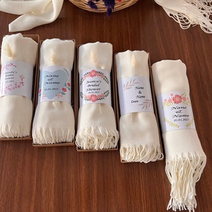 Ivory shawl Wedding Scarf,Pashmina bridal shawl,Bridal shower gift,Bridal Shawl,Bridesmaid Gift,Wedding Shower Favor,Bridesmaid shawl gift