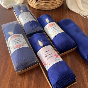 ROYAL BLUE bridal shawl,Pashmina bridal shawl,Ladies shawl,Knit Bridal Shawl,Bridesmaid Gift,Wedding Gifts,Bulk wedding shawl for guests