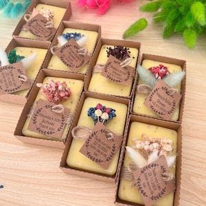 Vegan Personalized Soaps, Bridal shower gifts,Mini guest soap,Party soap gifts, Handmade soap gifts, Personalized soap, Wedding Gifts