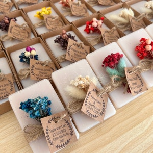 Vegan Personalized Soaps, Bridal shower gifts,Mini guest soap,Party soap gifts, Handmade soap gifts, Personalized soap, Wedding Gifts