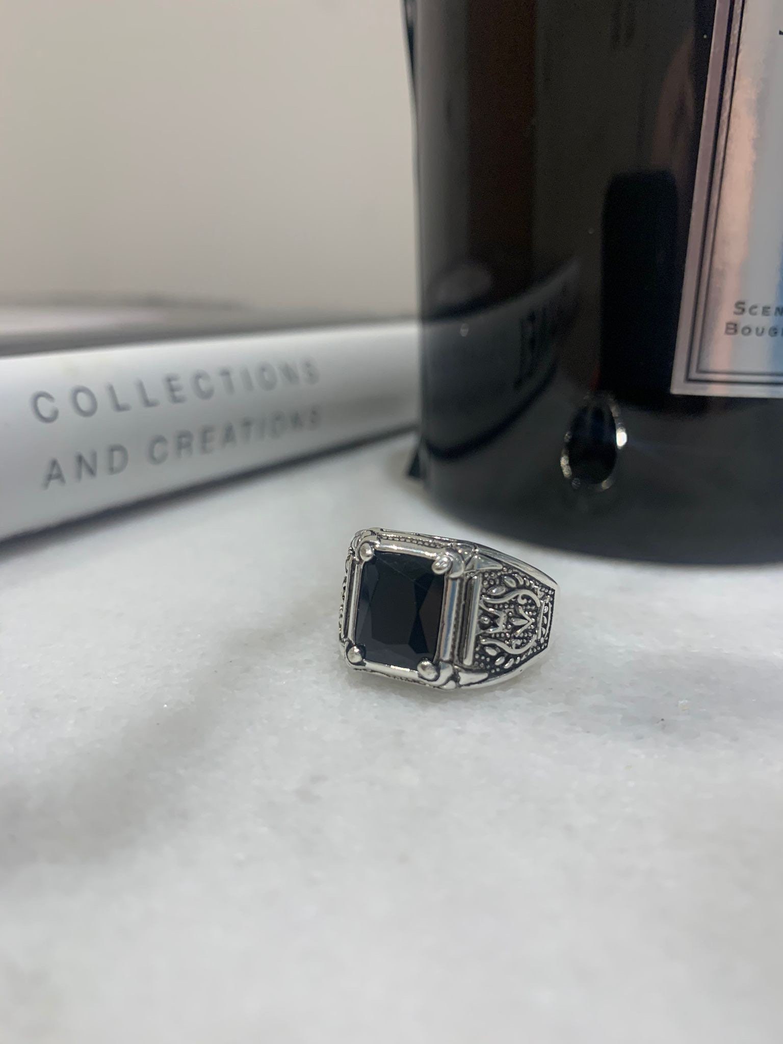 925 Sterling Silver Retro Vintage Ring - Etsy Canada