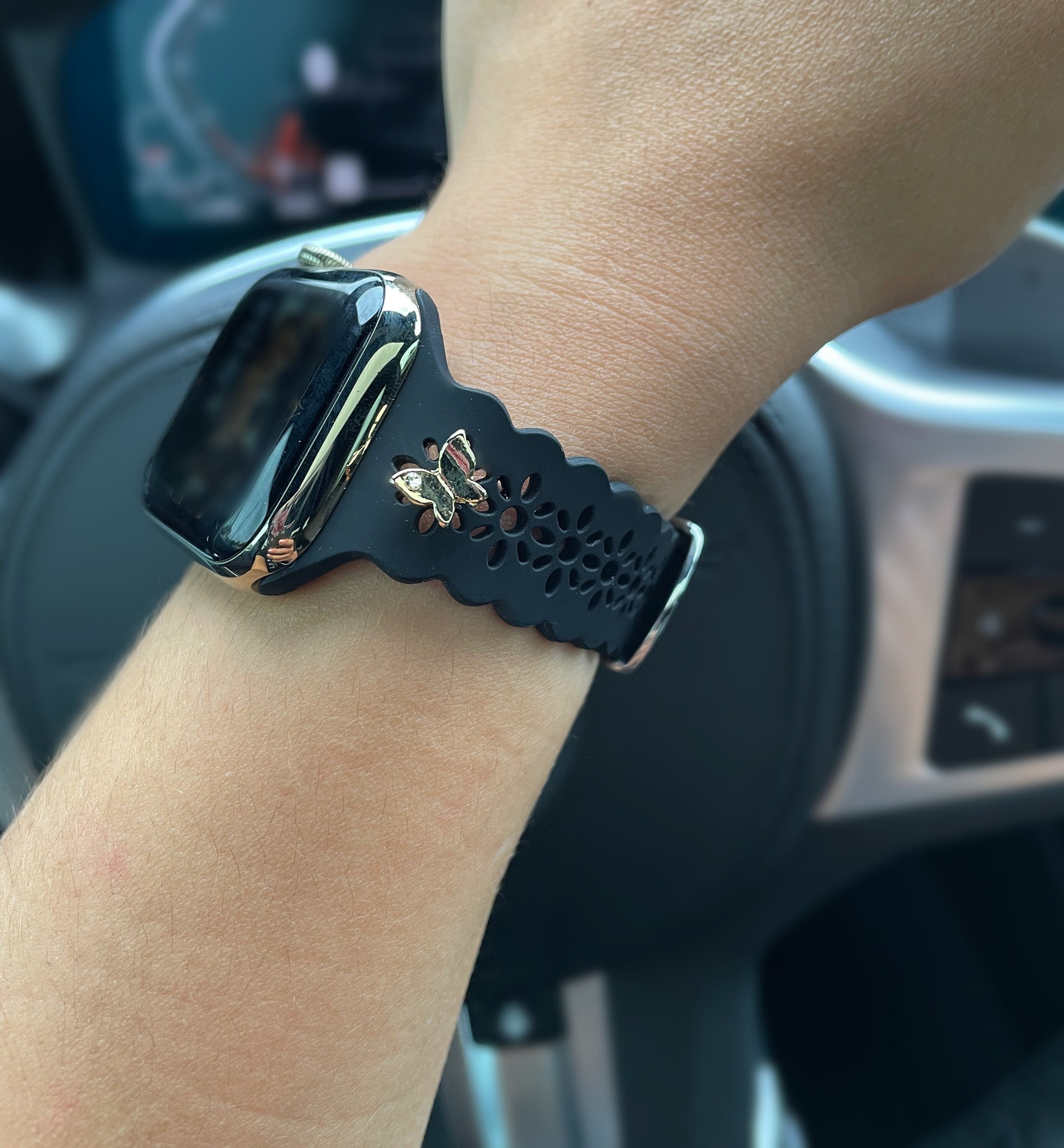 Butterfly apple hotsell watch band