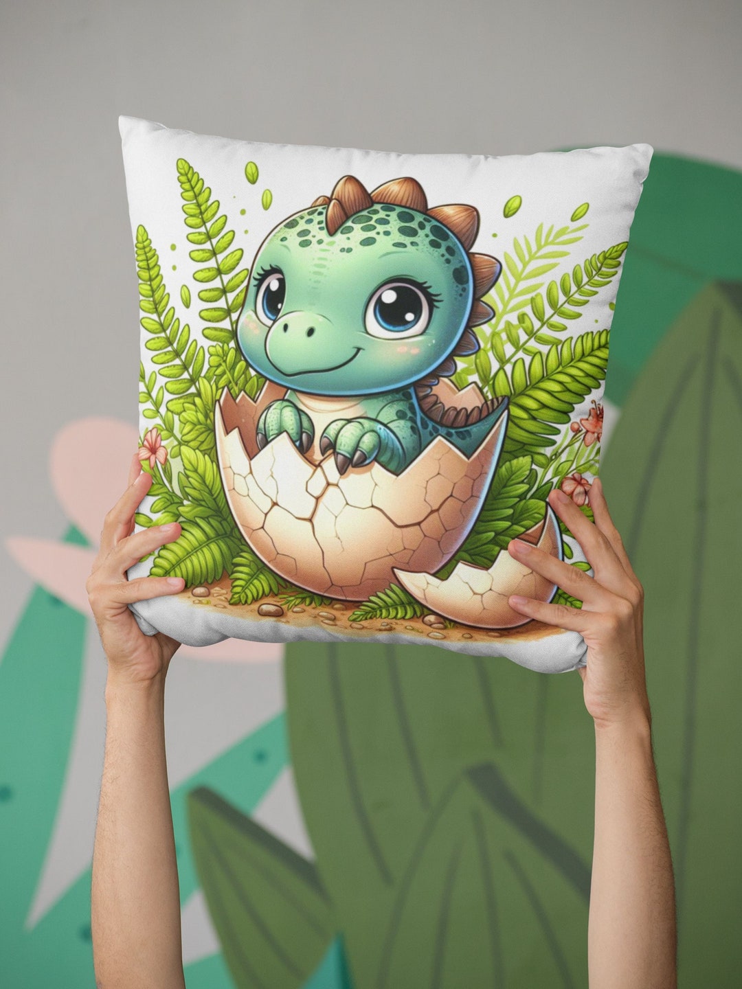 Baby Dino - Dinosaur Pillow