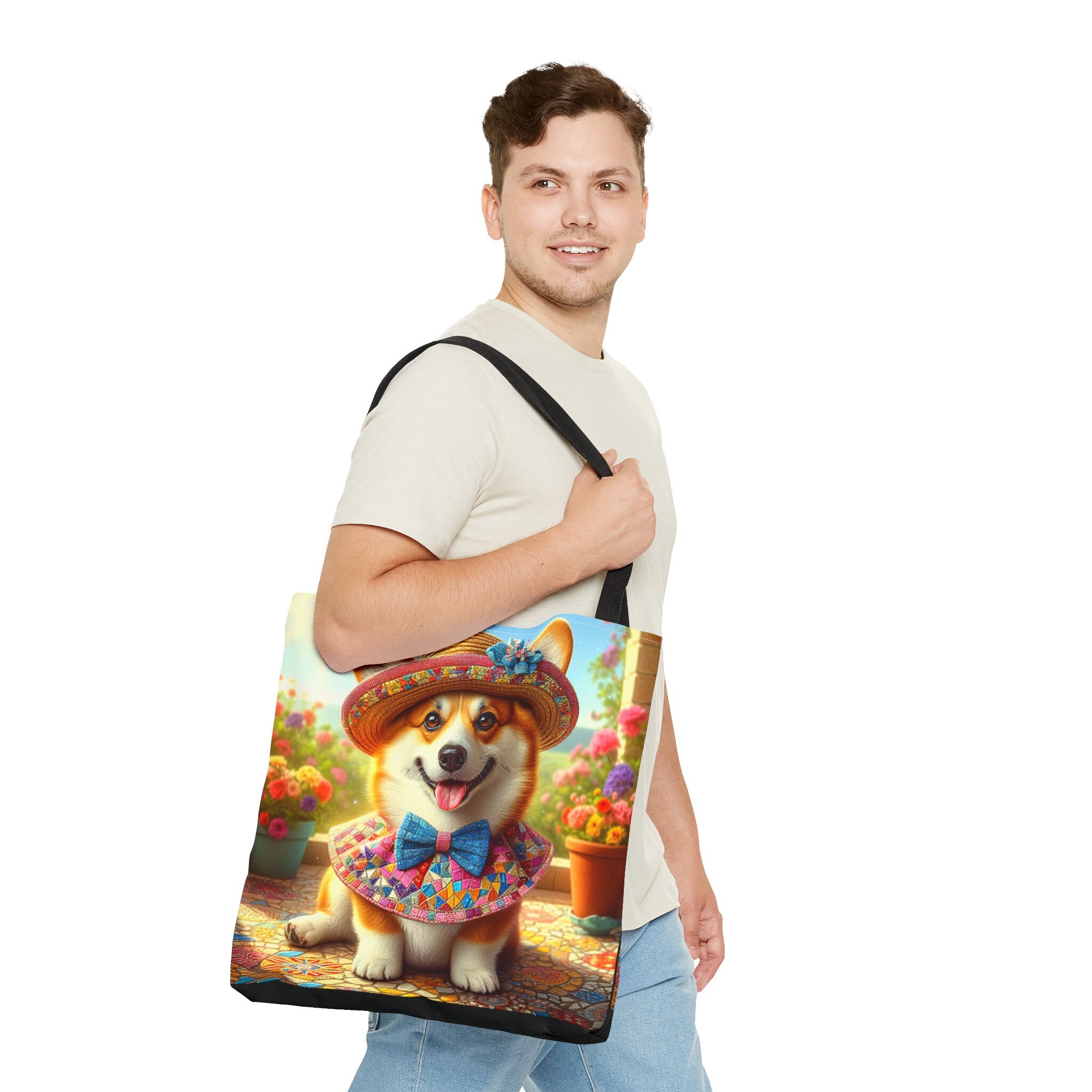 Sac Fourre-tout En Toile Lady Corgi : Cadeau Pour Les Amoureux Des Chiens - Canada