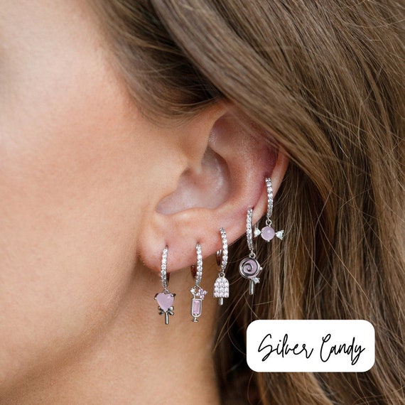 Flat Earring Backs for Studs Rhinestone Earrings For Women Girls Diamond  Tassel Earrings For Women Girls Trendy Minimalist Tiny Ear Piercing Studs  Earrings For Western Hoop Earrings 