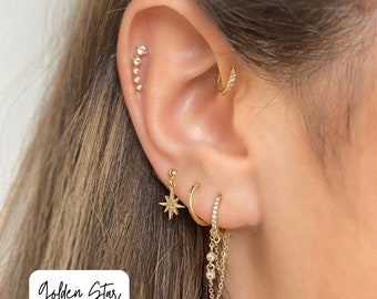 Cute earring sets for multiple piercings sale