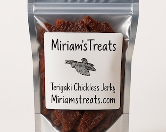 All Natural Healthier Plant-Based Vegan Soy free Meatless Jerky Snacks Opinions