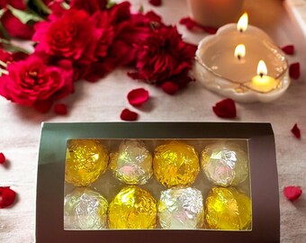 Raw Plant-based Chocolate Covered Strawberry Protein Truffles Vegan and Keto Friendly Ingredients.