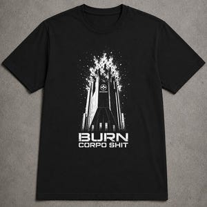 Cyberpunk Arasaka Shirt - Etsy