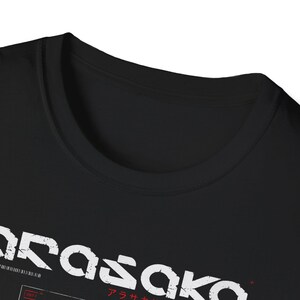 Cyberpunk 2077 Arasaka Futuristic T-Shirt | Dystopian Techwear Graphic Tee | Sci-Fi Gaming Shirt | Gift For Him image 8