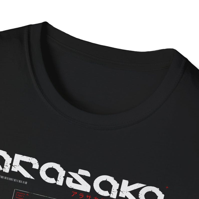 Cyberpunk 2077 Arasaka Futuristic T-Shirt | Dystopian Techwear Graphic Tee | Sci-Fi Gaming Shirt | Gift For Him image 8