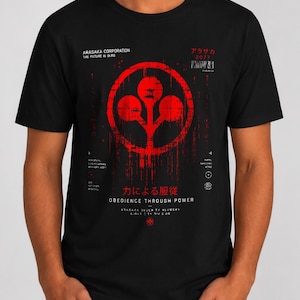 Arasaka Shirt - Etsy
