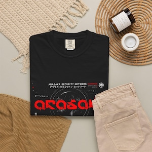Cyberpunk 2077 Arasaka Corporation Graphic T-Shirt | Night City Gaming Shirt | Sci-Fi Futuristic Dystopian Tee | Gift For Him image 14