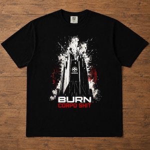 Cyberpunk Arasaka Shirt - Etsy