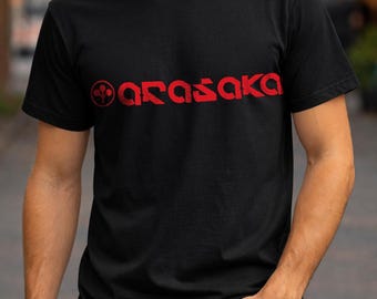 Cyberpunk 2077 Arasaka Logo T-Shirt | Streetwear Gamer Tee | Gift For Him