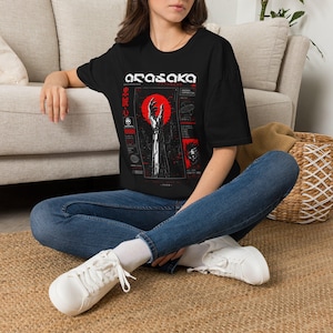Cyberpunk 2077 Arasaka Futuristic T-Shirt | Dystopian Techwear Graphic Tee | Sci-Fi Gaming Shirt | Gift For Him image 6