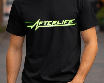 Cyberpunk 2077 Afterlife Logo T-Shirt | Gaming Streetwear Tee | Gift For Him