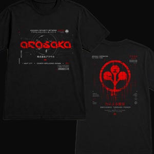 Cyberpunk 2077 Arasaka Shirt - Etsy
