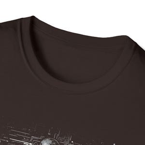 Camiseta unisex Cyberpunk 2077 Burn Corpo Shit / Camiseta de estilo urbano rebelde punk / Camiseta de jugador futurista distópica / Regalo para él imagen 8