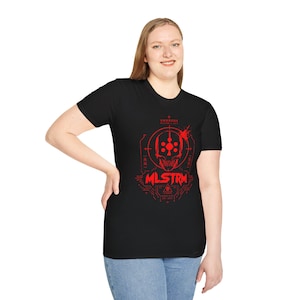 Cyberpunk 2077 MLSTRM Gang Graphic T-Shirt | Men's Punk Streetwear Tee | Night City Gaming Shirt | Gift For Him image 11