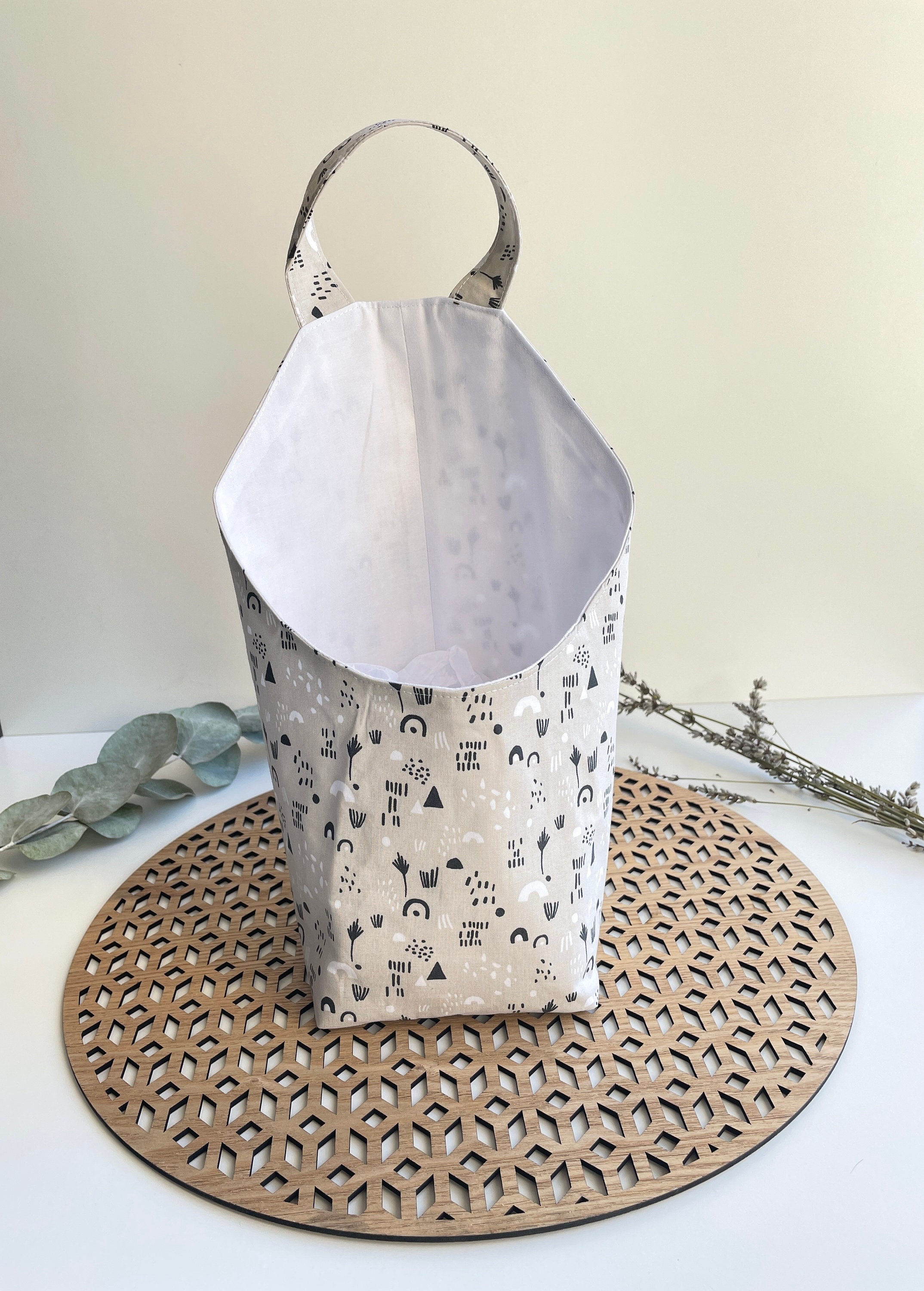 Panière avec Poignée