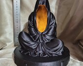 Pair of 18cm Tall, Large Grim Reaper/ Monk figure. Tea Light Candle included.