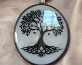 Tree Of Life - Large Pendant Necklace. Viking theme