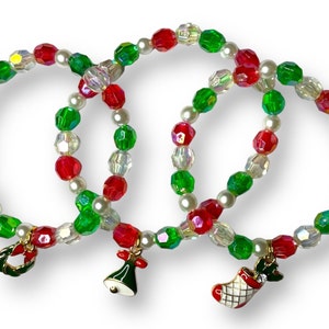 Pulsera de cuentas festivas/pulsera de cuentas de arcilla/pulsera de cuentas preppy/pulsera de cuentas heishi