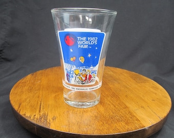 1982 World's Fair Glass