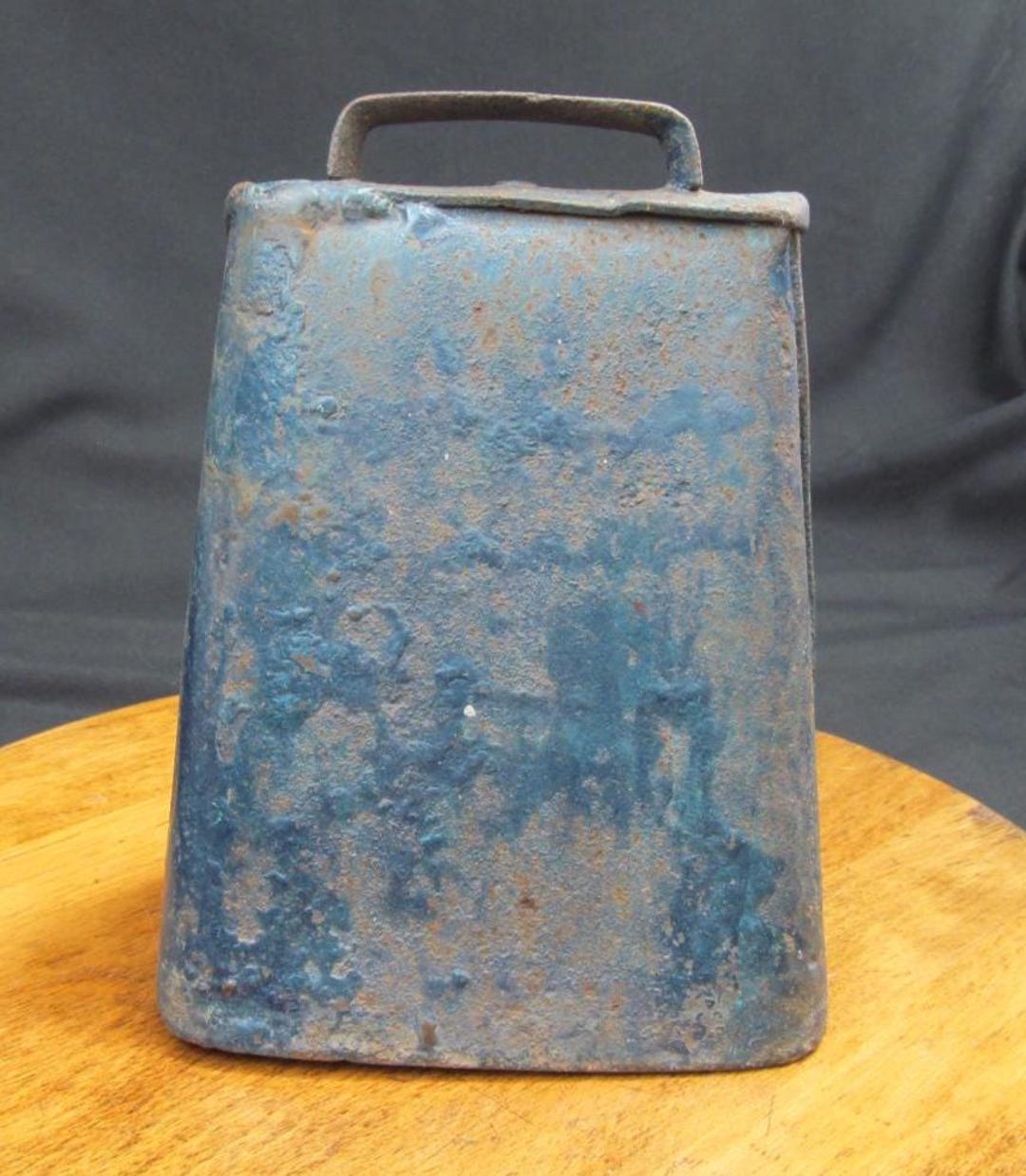 Large Rustic Cow Bell Vintage - Etsy
