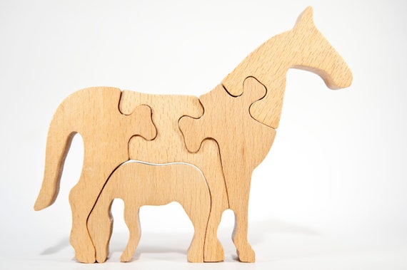 Juguetes Personalizados Para Caballos Rompecabezas De Caballo De