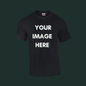 Custom Shirt, Custom Text T-Shirt, Personalized Tshirt, Customizable Matching Shirts, Special Gift For Her Him, Party Outfit