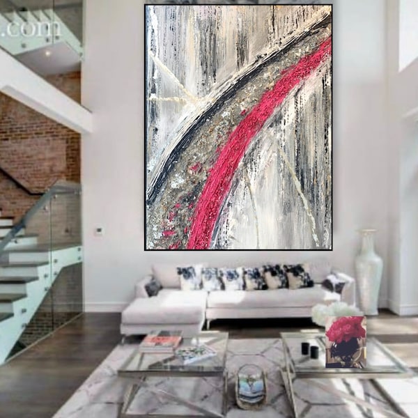 Silver Wall Art Etsy